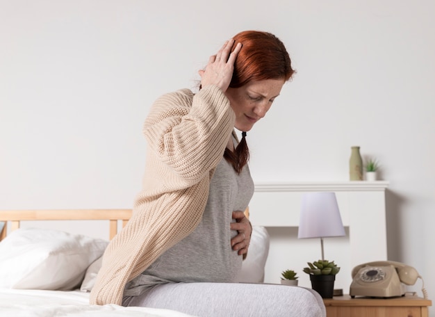 What are the symptoms of anxiety and stress during pregnancy