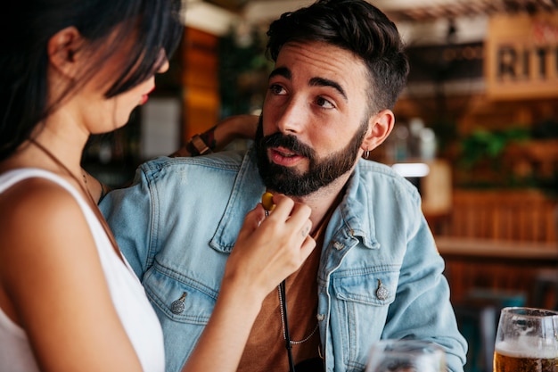 What are the seven signs of loving men even if they don't say it themselves?