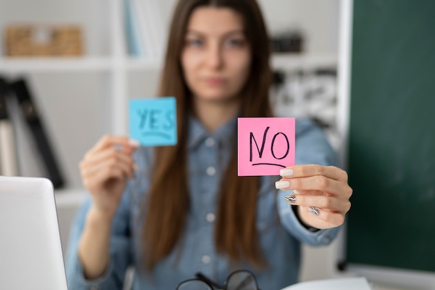 The skill of saying no